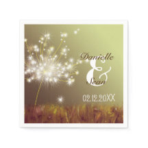 Dandelion Dream Natuur Geïnspireerd huwelijk