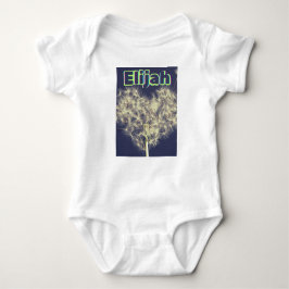 Dandelion Dreams Gepersonaliseerde Baby Bodysuit. Romper