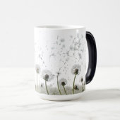 Dandelion Dreams - Morphing Mok 15 oz (Voorkant rechts)