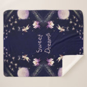 Dandelion Dreams Sherpa Deken (Voorkant (horizontaal))