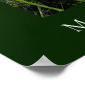 Dandelion Dreams wast botanisch Poster (Hoek)