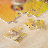 Dandelion druppels Puzzle Gift Legpuzzel (Zijkant)