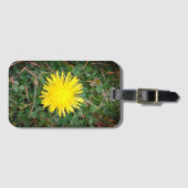 Dandelion en Clovers Bagagelabel (Voorkant (horizontaal))