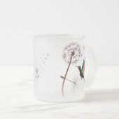 Dandelion en Hummingbird Mok (Voorkant rechts)