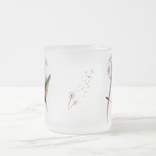 Dandelion en Hummingbird Mok (Center)