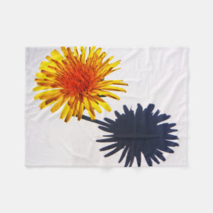 Dandelion en Shadow fbcn Fleece Deken