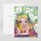 Dandelion Fairy Kingdom - Briefkaart (Voorkant / Achterkant)