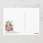 Dandelion Fairy Kingdom - Briefkaart (Achterkant)