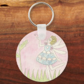 Dandelion Fairy Sleutelhanger (Voorkant)