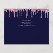 Dandelion Fairy wil echt Baby shower (Achterkant)