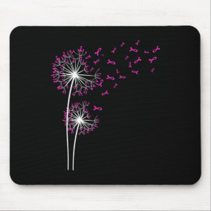 Dandelion Faith Hope Love Breast Cancer Awareness Muismat