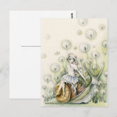 Dandelion Field - Briefkaart (Voorkant / Achterkant)