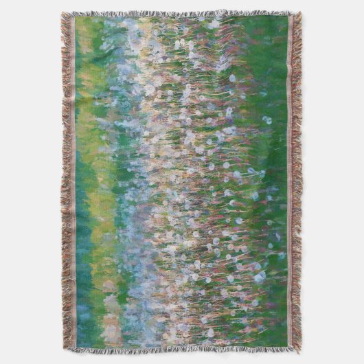 Dandelion Field of Wish Deken (Voorkant Verticaal)