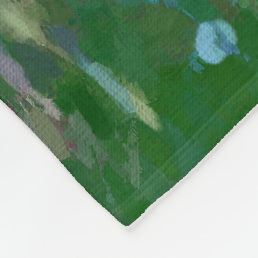 Dandelion Field of Wish Fleece Deken (Hoek)