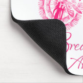 Dandelion Fight Breast Cancer Awareness Dragonfly. Muismat (Hoek)