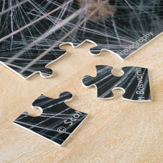 Dandelion Fireworks Legpuzzel (Zijkant)