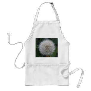 Dandelion Flower Apron Standaard Schort