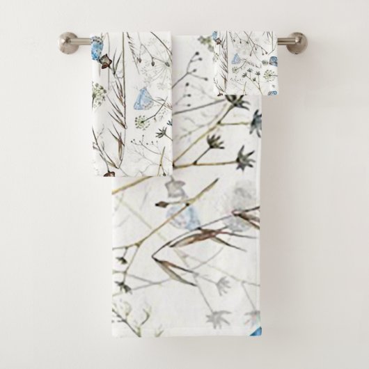 "Dandelion Flower" Bad Handdoek (Insitu)