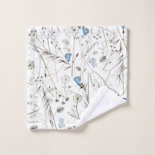 "Dandelion Flower" Bad Handdoek (Wasdoekje)