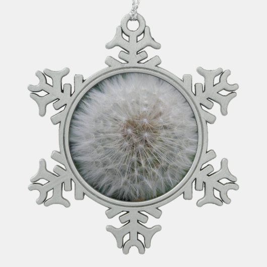 Dandelion Flower Ball Ornament (Voorkant)