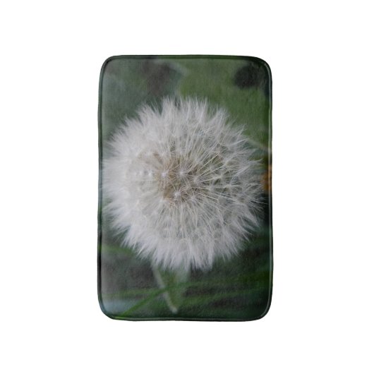 Dandelion Flower Bath Mat (Voorkant Verticaal)