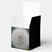Dandelion Flower Custom Favor Box Bedankdoosjes (Geopend)