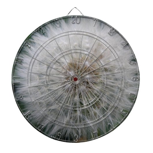 Dandelion Flower Dart Board Dartbord (Voorkant)