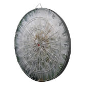 Dandelion Flower Dart Board Dartbord (Voorkant Rechts)