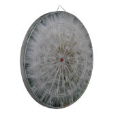 Dandelion Flower Dart Board Dartbord (Voorkant Links)