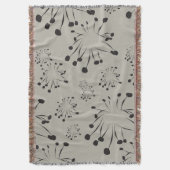 Dandelion Flower Deken (Voorkant Verticaal)