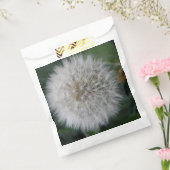 Dandelion Flower Favor Bags Bedankzakje (Gezegeld)