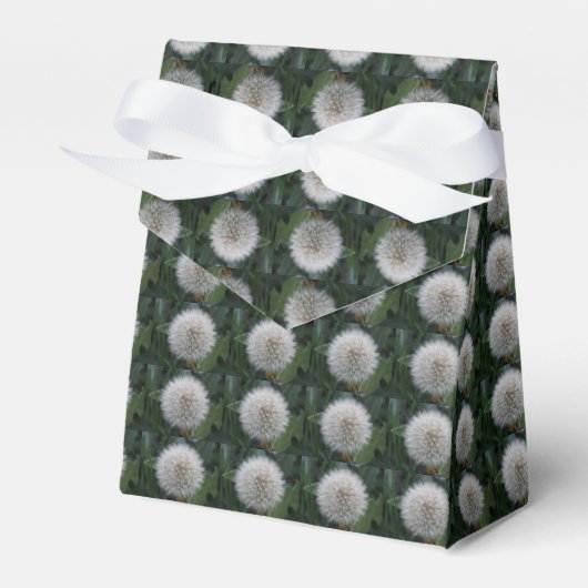 Dandelion Flower Favor Box Bedankdoosjes (Voorkant Zijde)