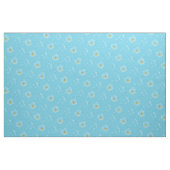 Dandelion flower floral stof (Yard (91,4 cm))