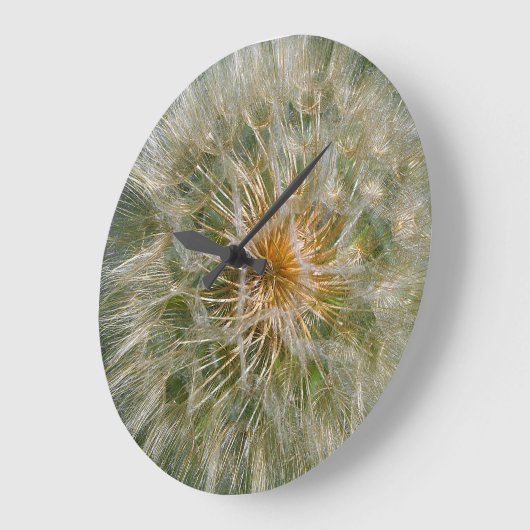 Dandelion Flower Grote Klok (Hoek)