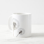 Dandelion Flower Koffiemok (Voorkant links)