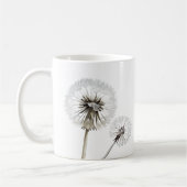 Dandelion Flower Koffiemok (Links)