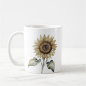 Dandelion Flower Koffiemok (Links)