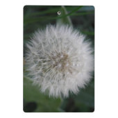 Dandelion Flower mini klembord (Achterkant)