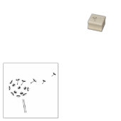 Dandelion Flower Parachutes 2 Rubberstempel (Gestempeld)
