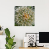 Dandelion Flower Poster (Thuiskantoor)