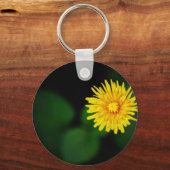 Dandelion Flower Sleutelhanger (Voorkant)