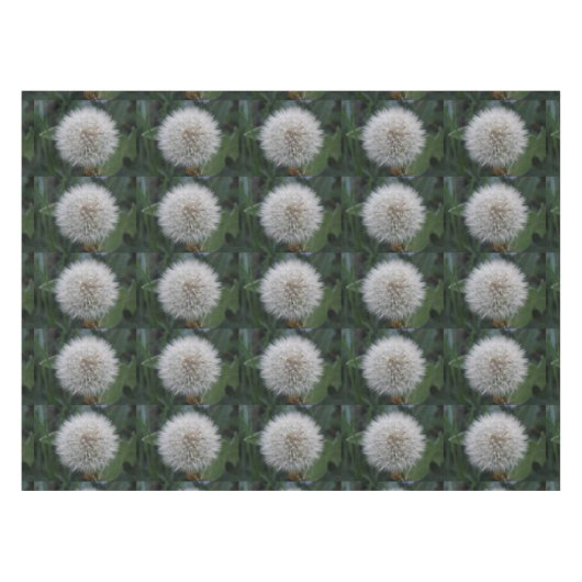 Dandelion Flower Tablecloth Tafelkleed (Voorkant (Horizontaal))