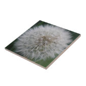 Dandelion Flower Tile Tegeltje (Zijkant)