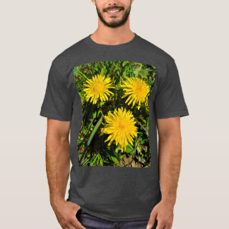Dandelion Flower Trio 1 T-shirt