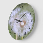 Dandelion Flowers Grote Klok (Hoek)