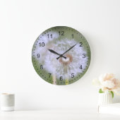 Dandelion Flowers Grote Klok (Huis)