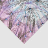 Dandelion Fluff Cloud Tissuepapier (Detail)