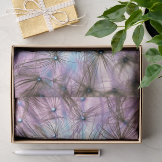 Dandelion Fluff Cloud Tissuepapier (Geschenk)