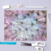 Dandelion Fluff Cloud Tissuepapier (Craft)