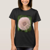 Dandelion Fluff Floral Natuur T-shirt (Voorkant)